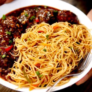 Chinese Noodle Meal