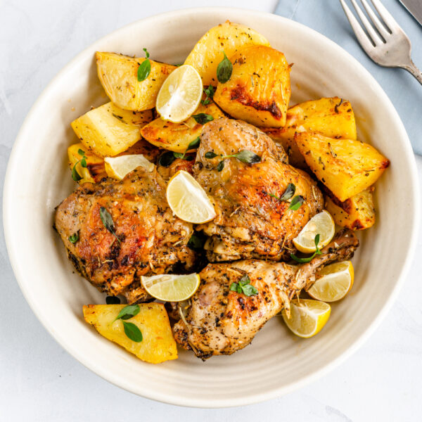 LEMON CHICKEN