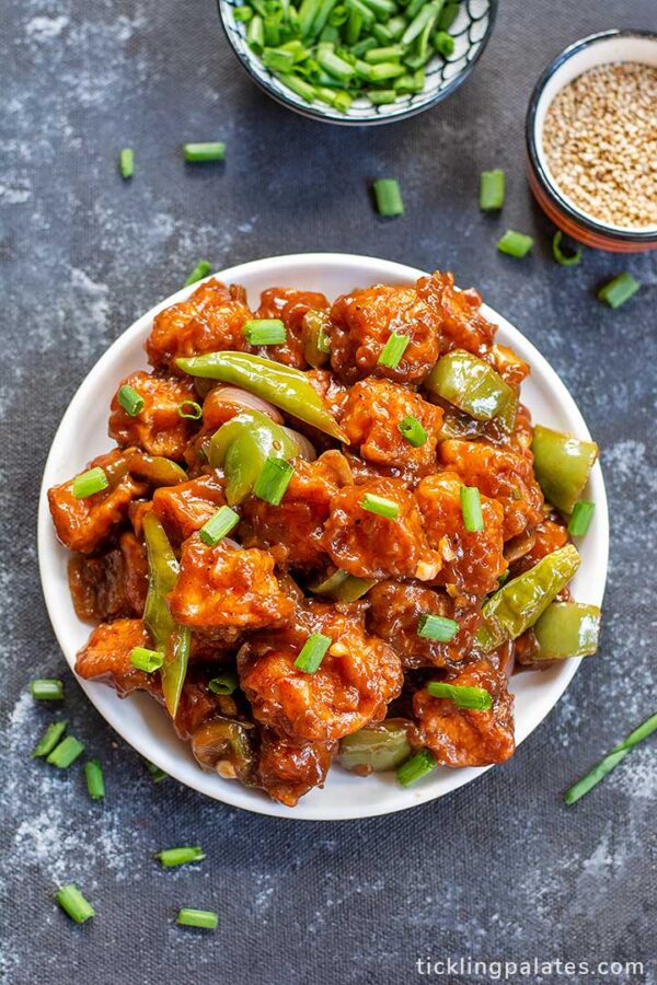 CHILLI PANEER