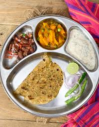 Carrot Chapati Meal