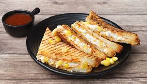 Cheese Corn Sandwich