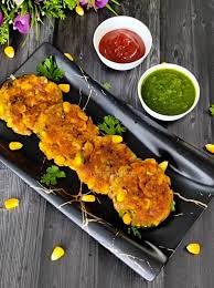 Corn Tikki