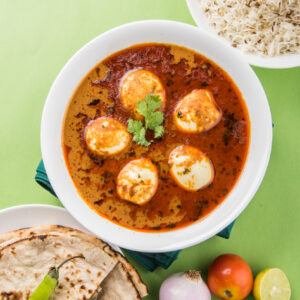 Indian Egg Meal