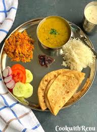 Rice & Palak Chapati Meal