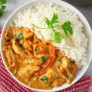 Rice + Chicken Curry