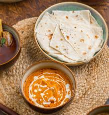 Butter Chicken + Bread