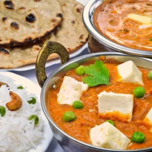 Tandoori Paneer Meal