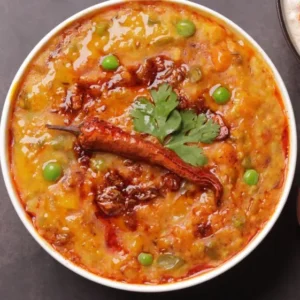 Masala Dal Khichdi