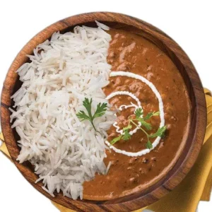 Rice + Dal Makhani