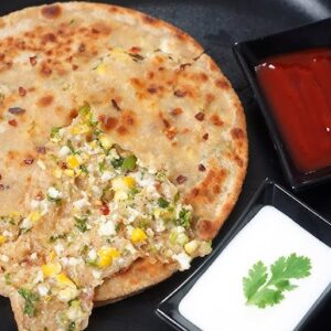 Cheese Corn Paratha
