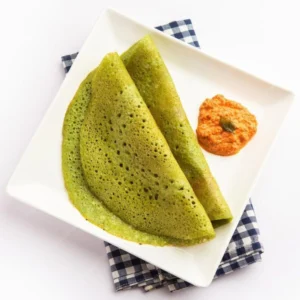 Palak Dosa + Sagoo