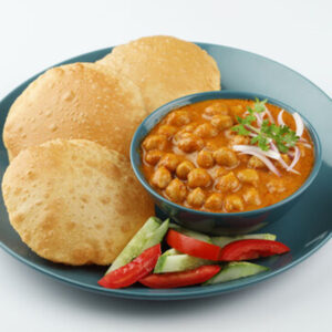 Poori + Chole