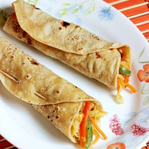 Veg Roll (Whole Wheat)